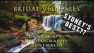 One of Sydney's best waterfalls! Bridal Veil Falls