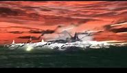 Final Fantasy 7 (PC) Cutscene #33 The Sapphire Weapon Attacks