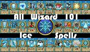 All Wizard 101 Ice Spells & Locations (Spring 2021)