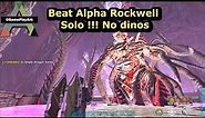 Alpha Rockwell Boss Fight Made Very Easy !!!