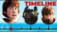 The Complete How To Train Your Dragon Timeline | Channel Frederator
