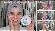 How to use Nivea Soft Moisturizing Cream