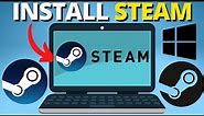 How to Download Steam on Windows PC & Laptop - 2022