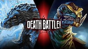 Godzilla VS Gamera | DEATH BATTLE!