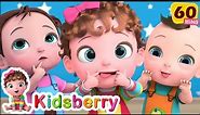 Babies Making Funny Faces | Funny Faces Song | Kidsberry Nursery Rhymes & Baby Song