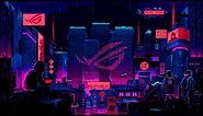 City of Gamers - Chill/Gaming/Studying Lofi Hip Hop Mix - (1 hour)