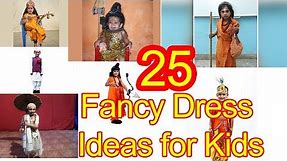 25 Fancy Dress Ideas for Kids