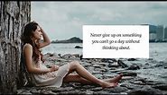 Beautiful Missing Someone Quotes