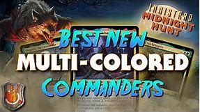 Midnight Hunt - Best New Multi-Colored Commanders | The Command Zone 420 | Magic: The Gathering EDH