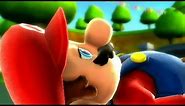 Super Mario Galaxy - All Bowser Levels