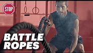 How to Use Battle Ropes The RIGHT Way (Maximize Your Training) | Overrated | Men's Health Muscle