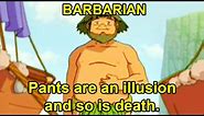Barbarian wisdom | r/DnDMemes [#73]