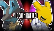 Lucario VS Renamon (Pokémon VS Digimon) | DEATH BATTLE!