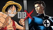 Luffy VS Mr. Fantastic | DBX