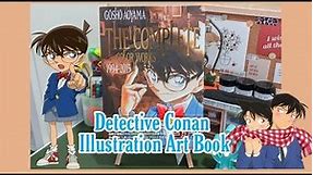 Detective Conan The Complete Color Works 1994-2015 Illustration Art Book Unboxing