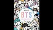 BTS Coloring book by Ena Beleno