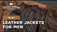 The Best Leather Jackets for Men by Buffalo Jackson