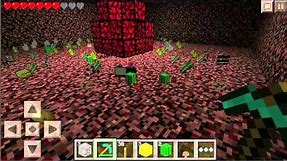 How to build a Nether Reactor - Minecraft PE 0.8.0