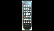 Original Magnavox NB677UD DVD/VCR Remote Control NB677 - ElectronicAdventure.com