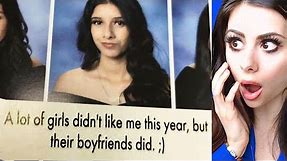 Funniest YEARBOOK QUOTES Ever