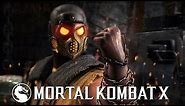 Mortal Kombat X - Kold War Scorpion Gameplay [1080p] TRUE-HD QUALITY