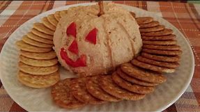 Pumpkin Cheese Ball - The Hillbilly Kitchen