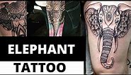 Top Beautiful Elephant Tattoo designs - Inspirational Elephant Tattoos ideas for Men and Women