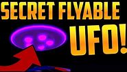 MAD CITY SECRET FLYABLE UFO! -Roblox