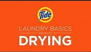 Tide | Laundry Tips: How to Dry Laundry