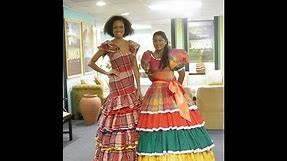 TRADITIONAL CLOTHES AROUND THE WORLD - JAMAICA