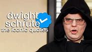 Dwight Schrute's Greatest Quotes - The Office US - Comedy Bites