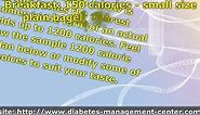 1200 Calorie Diabetic Diet Plan – Menu and Guidelines - video Dailymotion