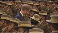 Charles and Harry honour Gurkhas at Buckingham Palace