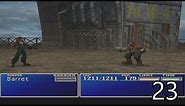 Final Fantasy VII Walkthrough Part 23 - Dyne Boss Battle & Chocobo Races HD