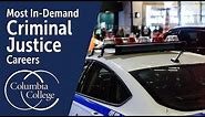 Most In-Demand Criminal Justice Careers