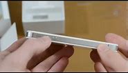 White iPhone 4S Unboxing! (Verizon)