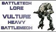 Battletech Lore - Vulture (Mad Dog) Heavy Battlemech