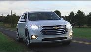 2018 Chevrolet Traverse High Country AWD Test Drive Video Review