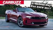 2021 Chevrolet Camaro Convertible Test Drive Review: More Than A Muscle Car