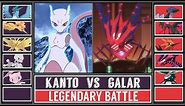 Legendary Pokémon Battle | KANTO vs GALAR
