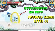 Prodigy Math Game: (EVOLUTION OF MY PETS) | Level 41 | Part 24 - Games For Childrens