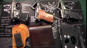 Beretta 21A Bobcat Holsters: Craft Holsters, Kevin's Concealment & BS Holsters