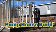 Pump House Build