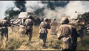 WW2: Battle Of Kursk (Intense Footage)