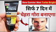 New Garnier Men Turbo Bright Face Wash Review 2024 | garnier men turbo bright | garnier face wash