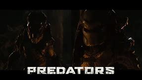 Predators - Berserker Predator vs Classic Predator [HD]