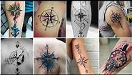 Top 40+ New ATTRACTIVE Compass Tattoos For Men | BEST Compass Tattoos For Boys | Tattoos For ALL!