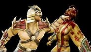 Mortal Kombat 9 - Shao Kahn Home Run Fatality on all Characters 4K 60FPS Fatalities Mods Ultra HD