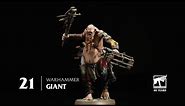 40 Years of Warhammer – Giant
