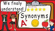 Synonyms | Award Winning Synonym Teaching Video | What are Synonyms?